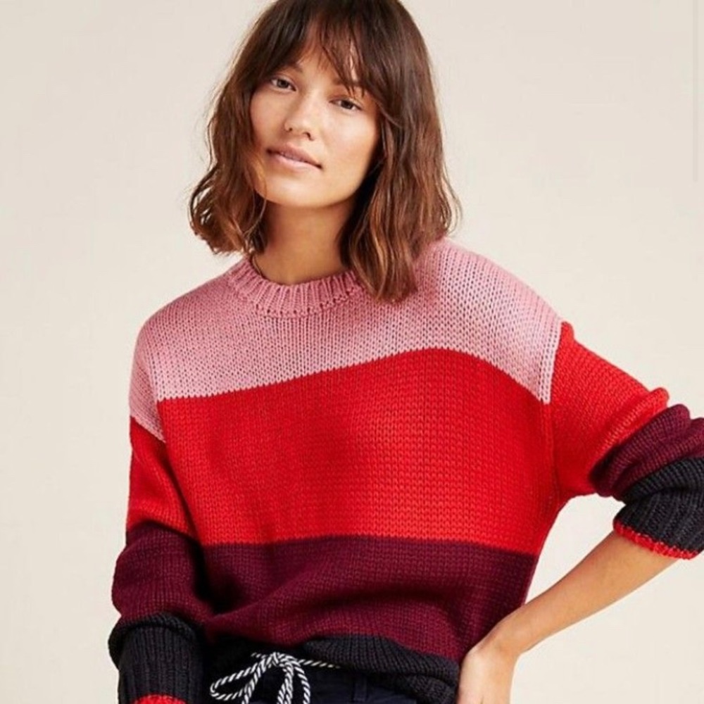Sundry Loose Knit Sweater NWT